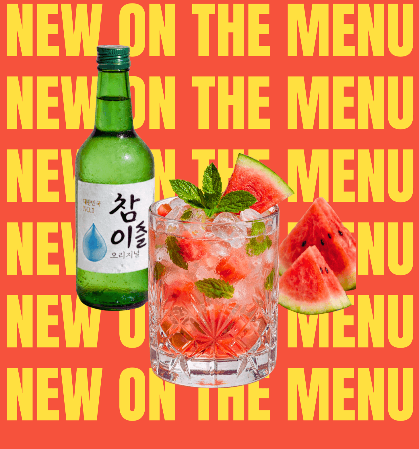 Soju-Cocktails bei Fusion Delight in Berlin-Kreuzberg